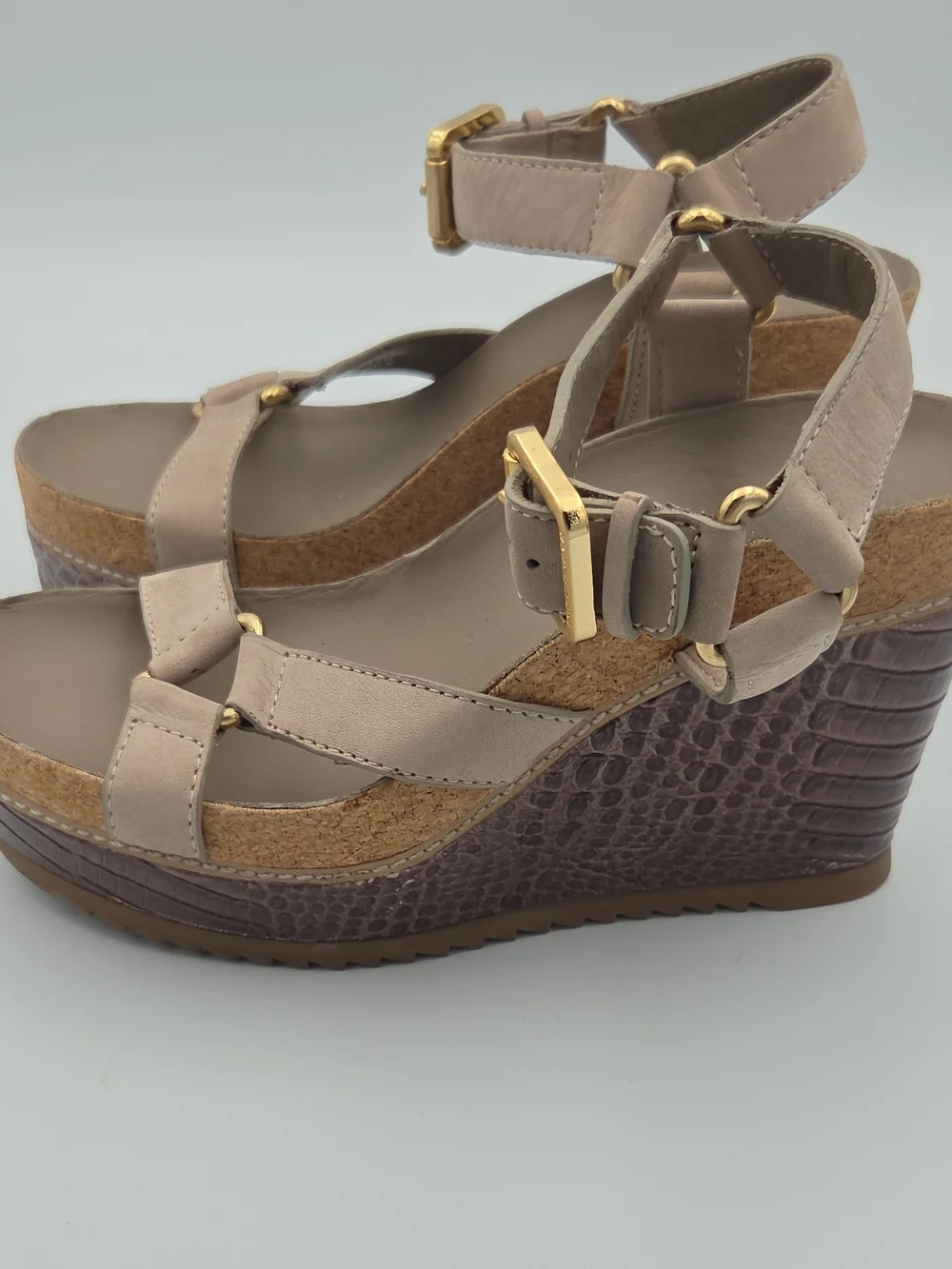 Tory Burch classic taupe